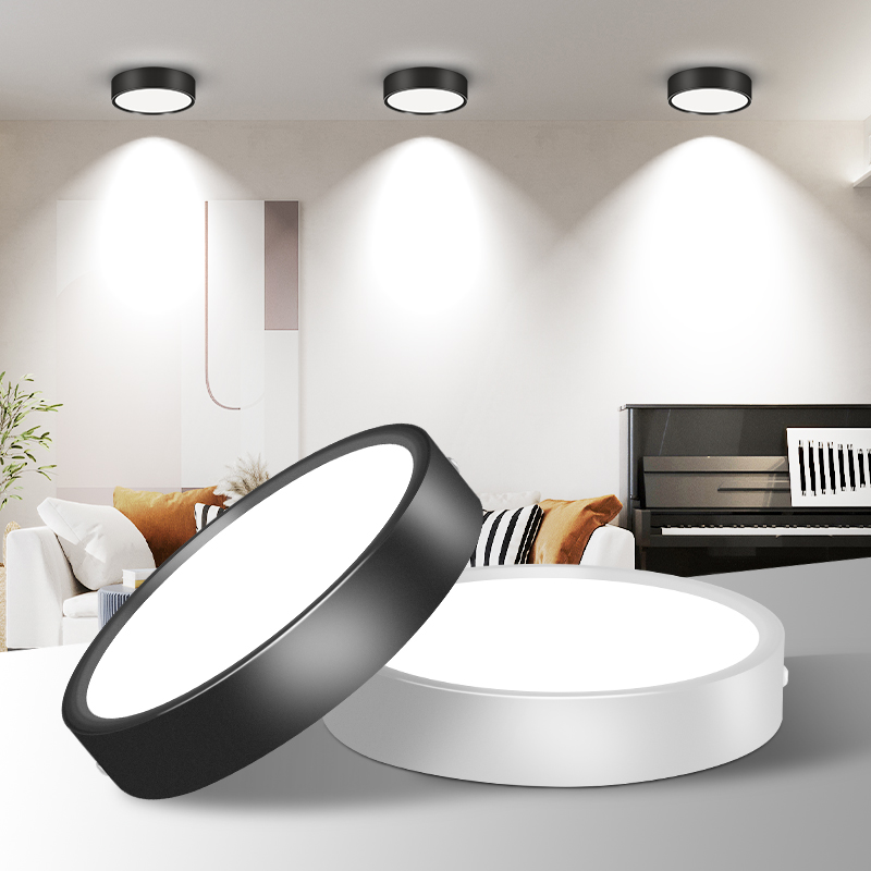 Spot Led tavan ışık 220V yüzey - Home Cinema Led incelemesi ve fiyatı