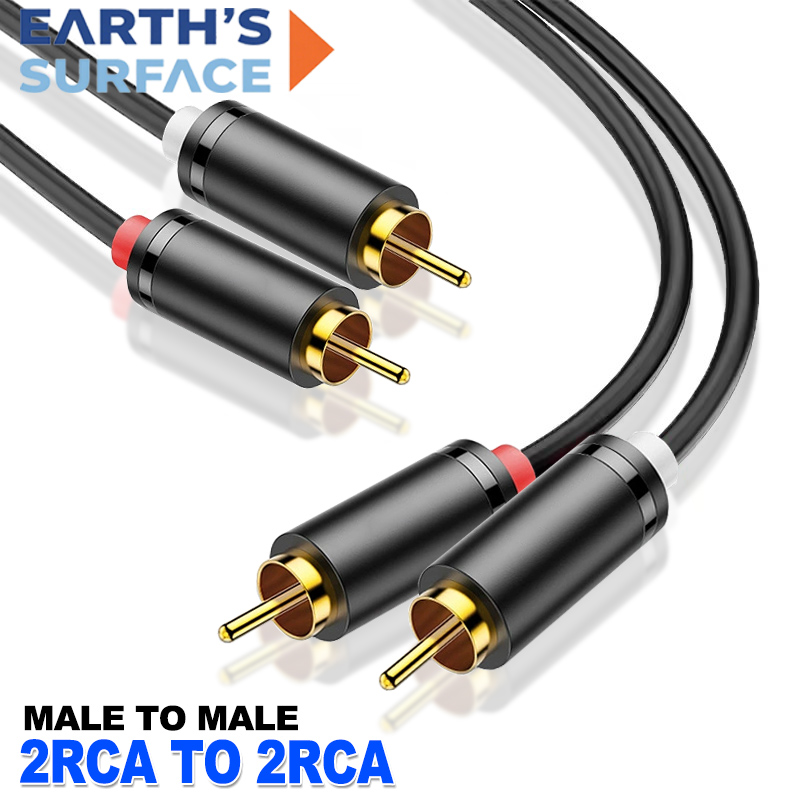 Çift RCA Kablosu HIFI Stereo 2 - Home Cinema Hall incelemesi ve fiyatı