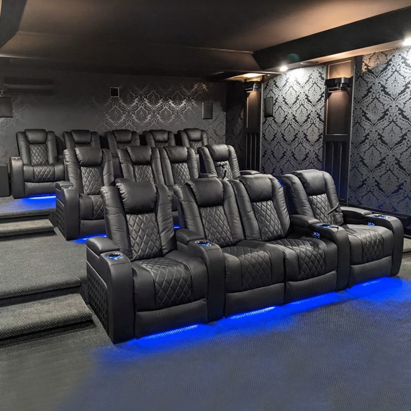 Sinema Salonu VIP Sinema Koltu - Home Cinema Recliner Chairs incelemesi ve fiyatı