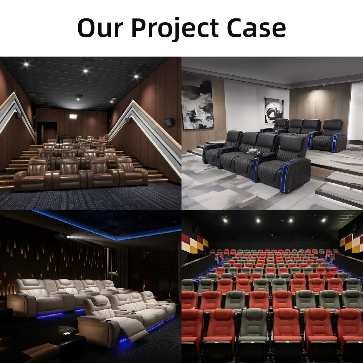 Sinema Salonu VIP Sinema Koltu - Home Cinema Recliner Chairs incelemesi ve fiyatı