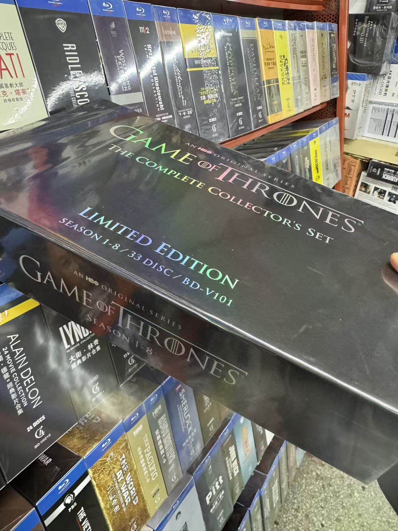 Blu-ray Ultra HD Game of Thron - Blu Ray Disc Player incelemesi ve fiyatı