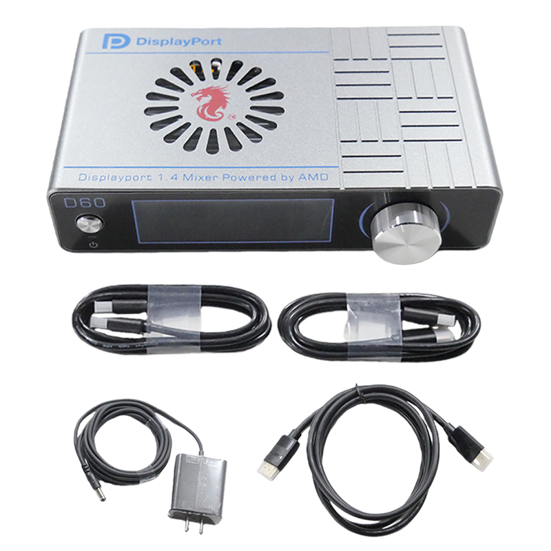 DMA D60 4K Fuser Adaptif Video - Home Cinema Video Processor incelemesi ve fiyatı