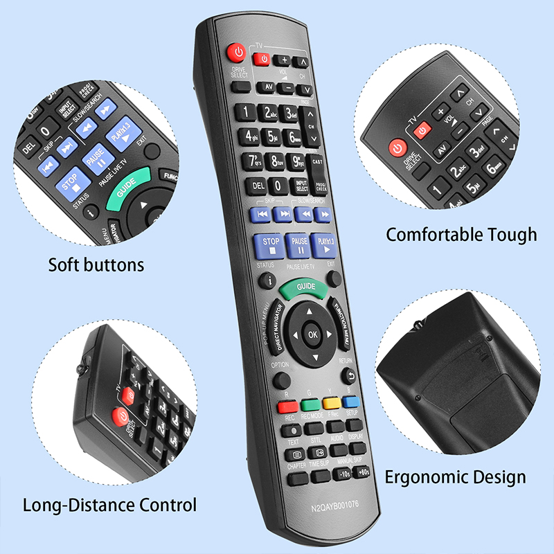 Panasonic akıllı ağ için n2qay - Blu Ray Disc Player incelemesi ve fiyatı