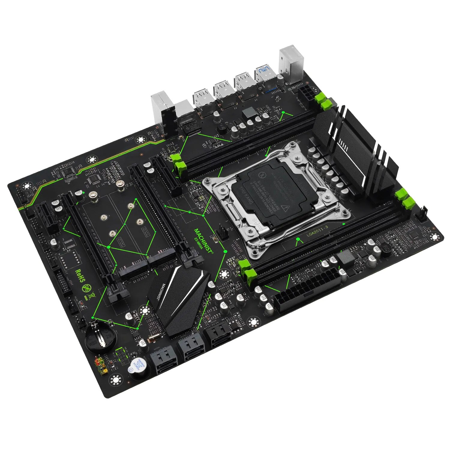MACHINIST E5 MR9A V1.0 X99 Ana - Home Cinema Video Processor incelemesi ve fiyatı