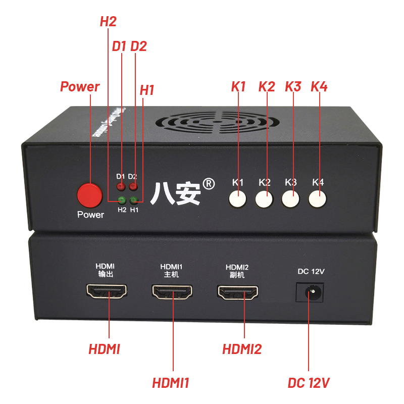 BAAN 6. Nesil Fuser Video Yerl - Home Cinema Video Processor incelemesi ve fiyatı
