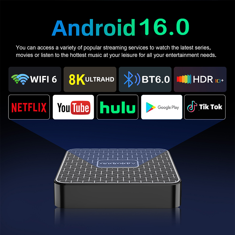 Akıllı Ev Sineması T8S 8K Andr - Home Cinema Kit incelemesi ve fiyatı