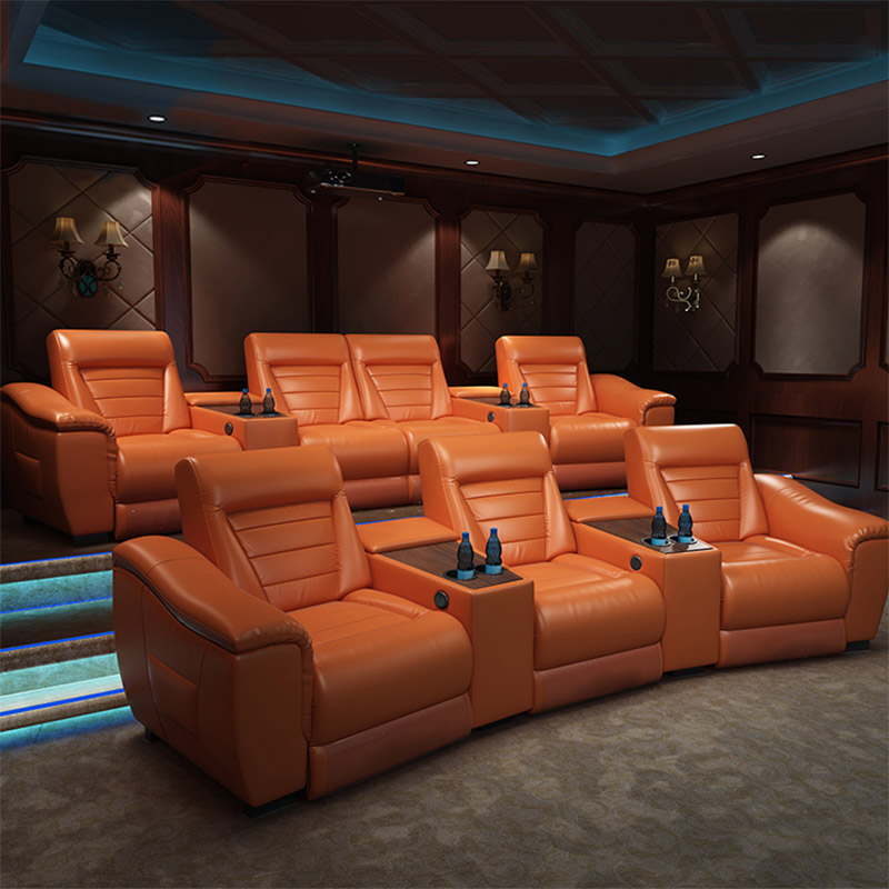 Modern Elektrikli Ev Sinema Ko - Home Cinema Recliner Chairs incelemesi ve fiyatı