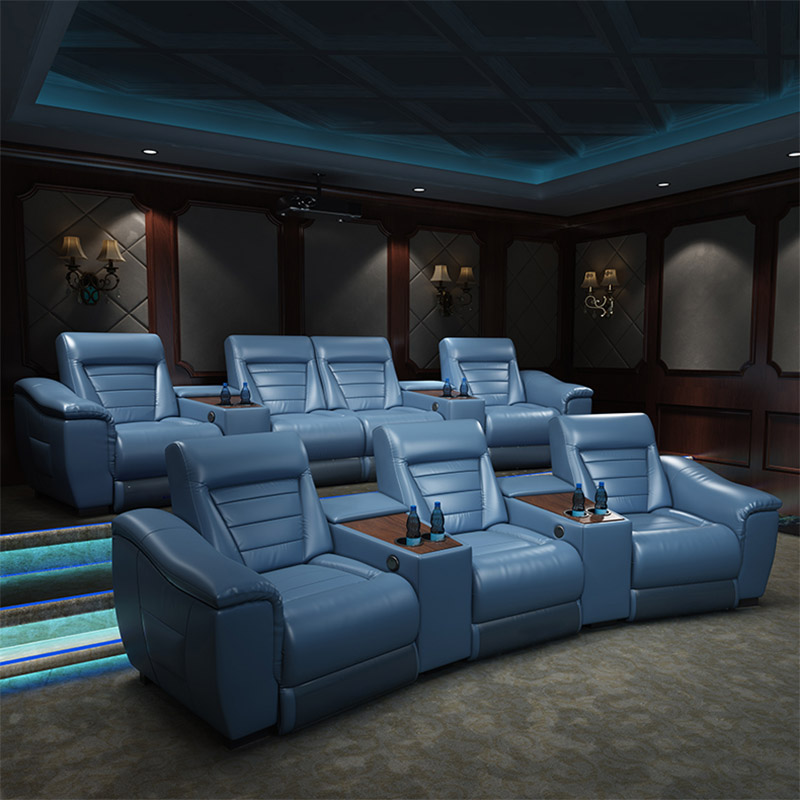 Modern Elektrikli Ev Sinema Ko - Home Cinema Recliner Chairs incelemesi ve fiyatı