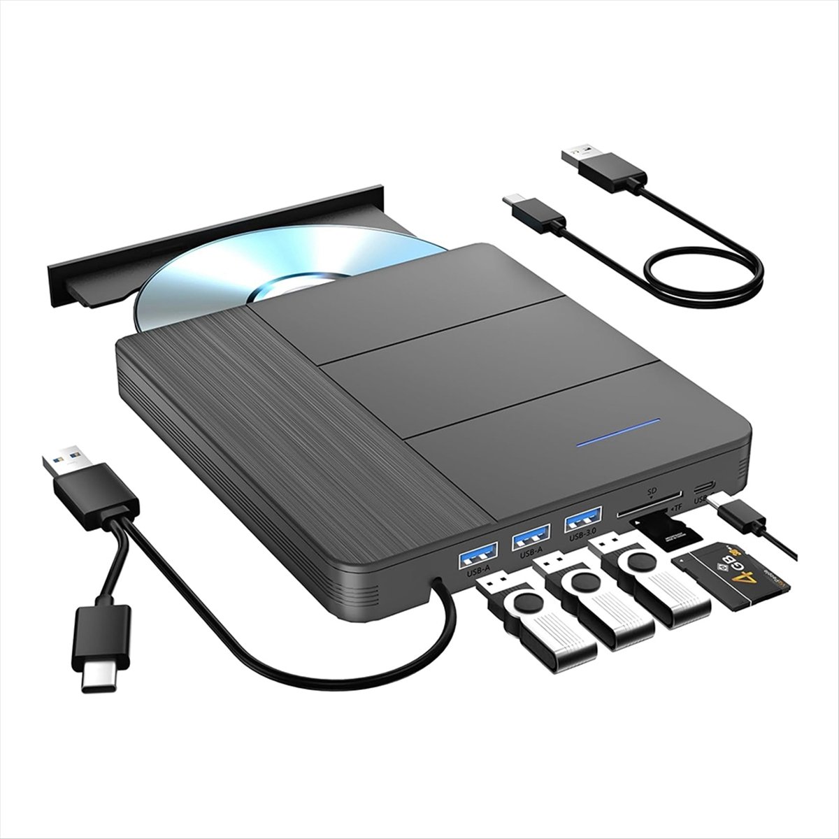 SCLS 7'si 1 arada Harici Blu-R - Blu Ray Disc Player incelemesi ve fiyatı