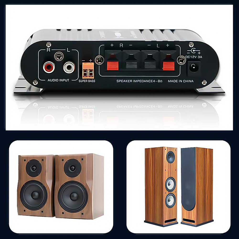 ST-838 Ev Sineması Amplifikatö - Genius Home Cinema incelemesi ve fiyatı