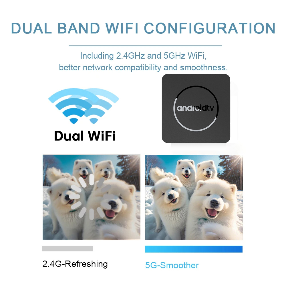 Android 14 Akıllı TV Kutusu Q1 - Home Cinema Media Player incelemesi ve fiyatı