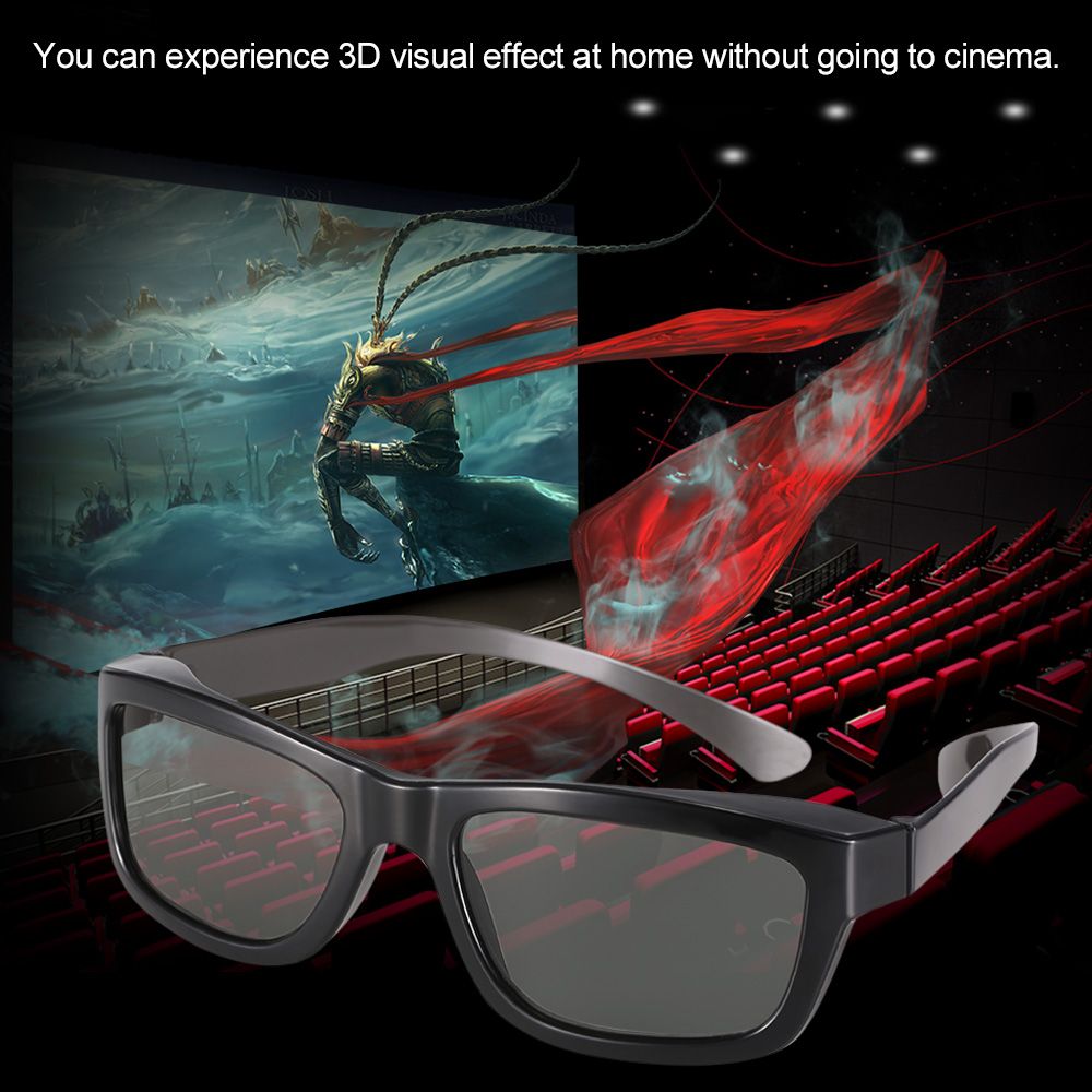 Pasif TV 3D Oyun DVD Ev Sinema - Home Cinema Glasses incelemesi ve fiyatı