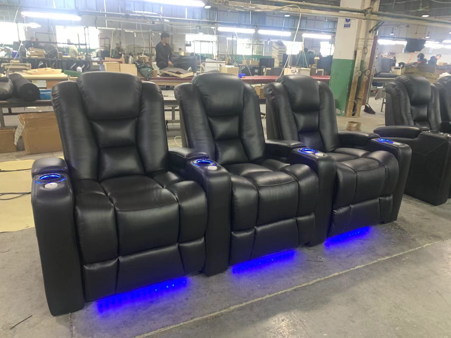 # Lüks Ev Sinema Sistemi Koltu - Home Cinema Recliner Chairs incelemesi ve fiyatı