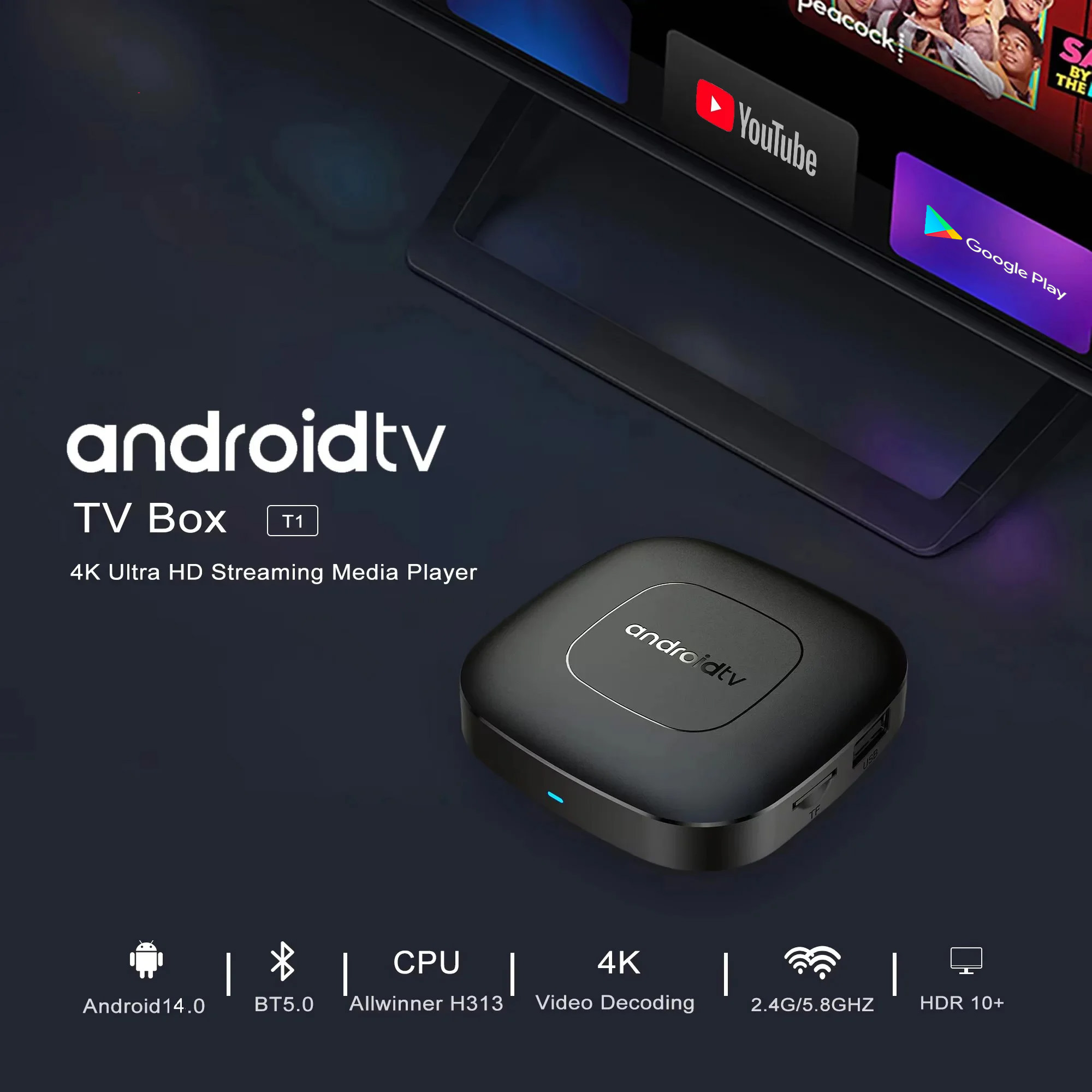Android16 Akıllı Ev Sineması T - Home Cinema Media Player incelemesi ve fiyatı