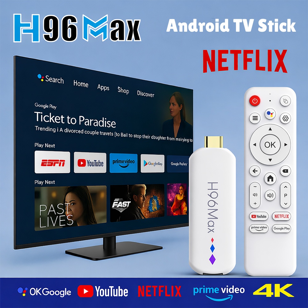 H96 Max TV Dongle Amlogic S905 - Home Cinema Media Player incelemesi ve fiyatı