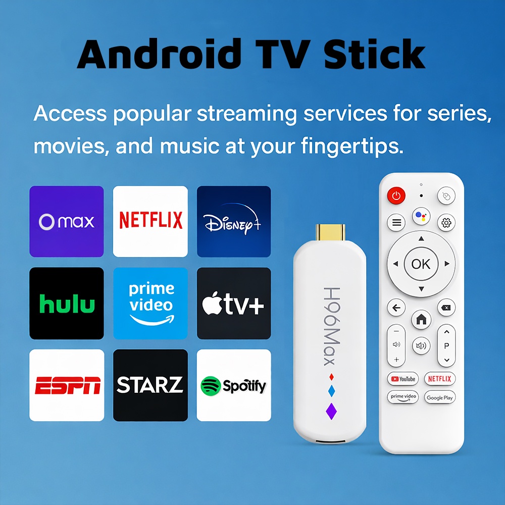 H96 Max TV Dongle Amlogic S905 - Home Cinema Media Player incelemesi ve fiyatı