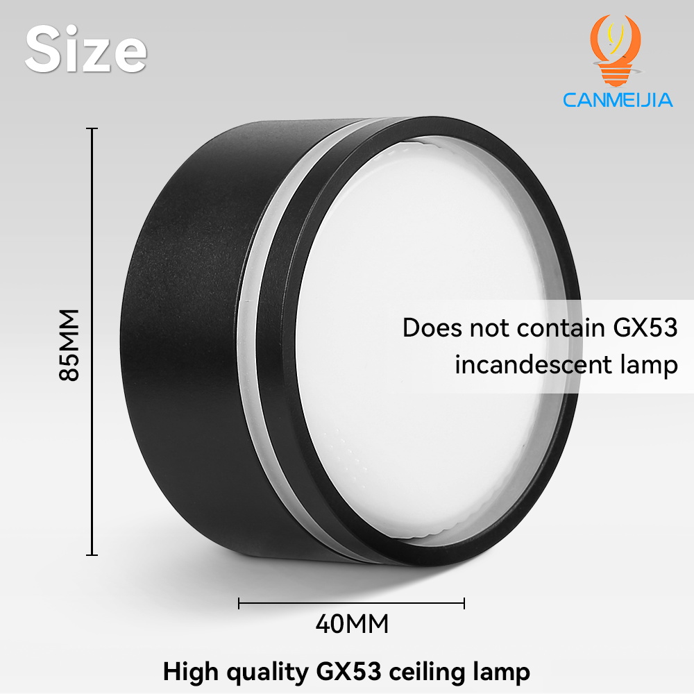 GX53 nokta Led tavan işık AC85 - Home Cinema Led incelemesi ve fiyatı