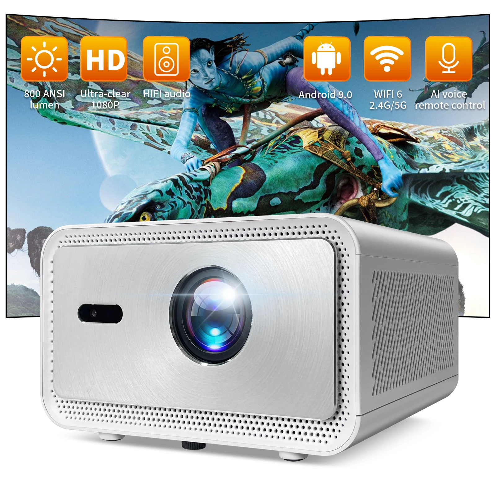 2025 4K Ultra HD Projektör, Ta - Home Cinema Experience incelemesi ve fiyatı