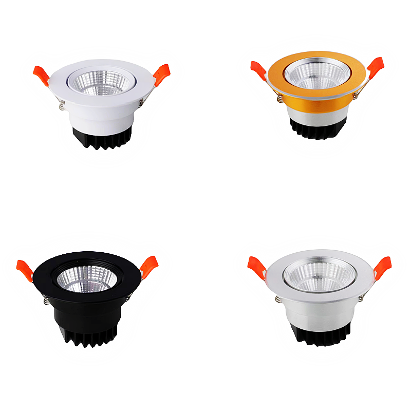 Gömülü dim COB spot LED downli - Home Cinema Led incelemesi ve fiyatı