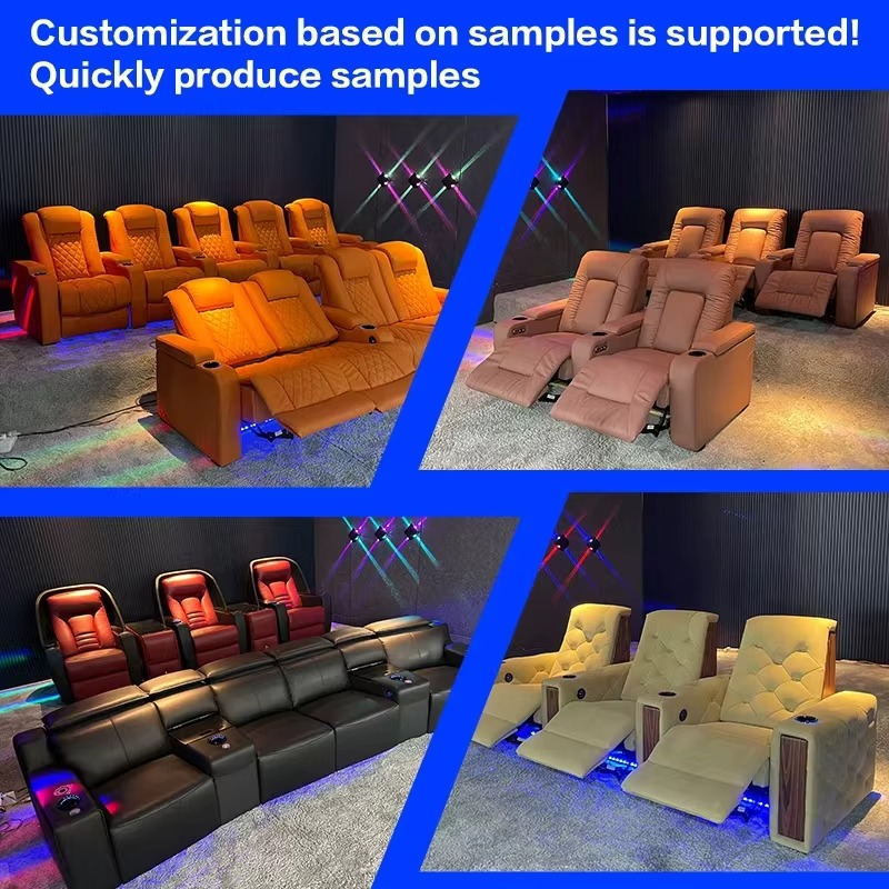 VIP Tekli Deri Yatar Koltuk Ev - Home Cinema Recliner Chairs incelemesi ve fiyatı