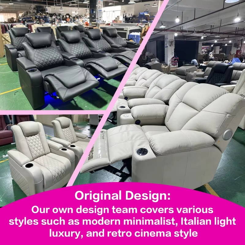 VIP Tekli Deri Yatar Koltuk Ev - Home Cinema Recliner Chairs incelemesi ve fiyatı