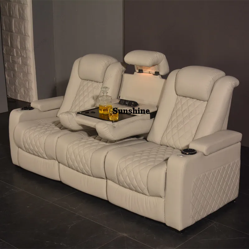 Beyaz Renkli 3 Kişilik Elektri - Home Cinema Interiors incelemesi ve fiyatı