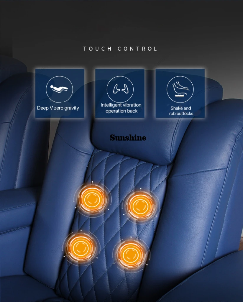 Beyaz Renkli 3 Kişilik Elektri - Home Cinema Interiors incelemesi ve fiyatı