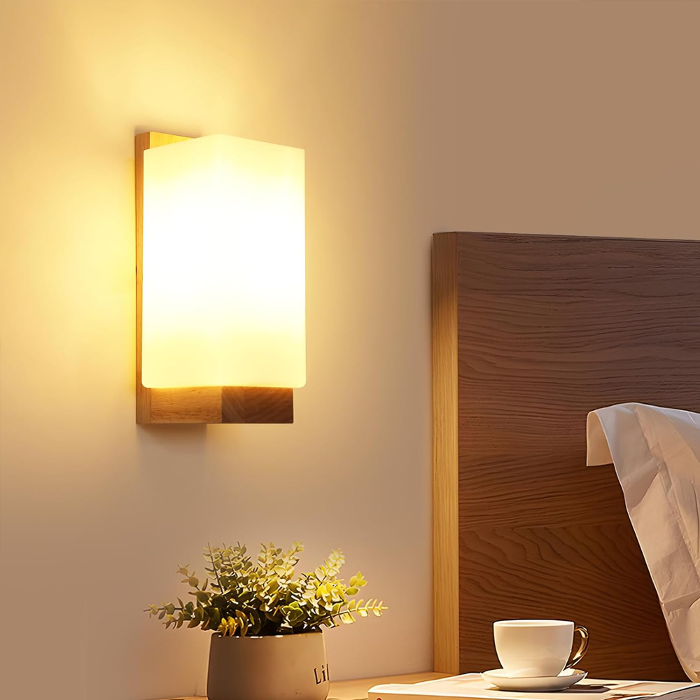 İskandinav ahşap duvar lambala - Home Cinema Glasses incelemesi ve fiyatı