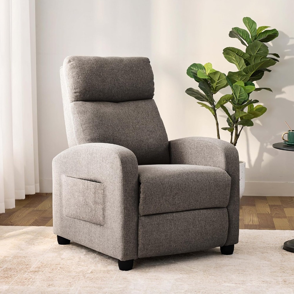 Modern Manuel İtmeli Yatar Kol - Home Cinema Recliner Chairs incelemesi ve fiyatı