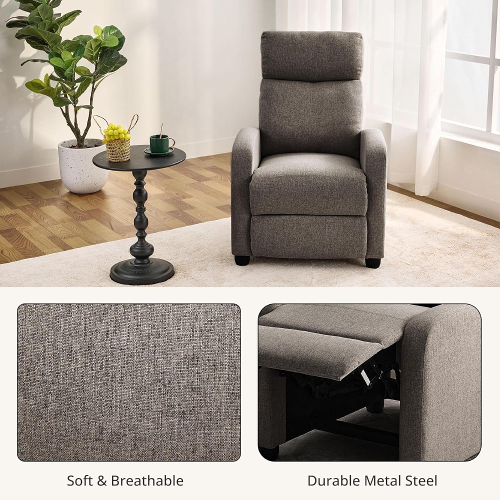 Modern Manuel İtmeli Yatar Kol - Home Cinema Recliner Chairs incelemesi ve fiyatı