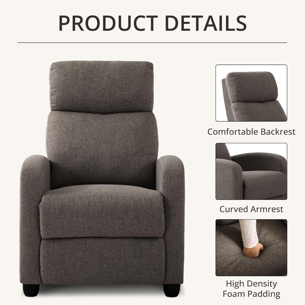 Modern Manuel İtmeli Yatar Kol - Home Cinema Recliner Chairs incelemesi ve fiyatı
