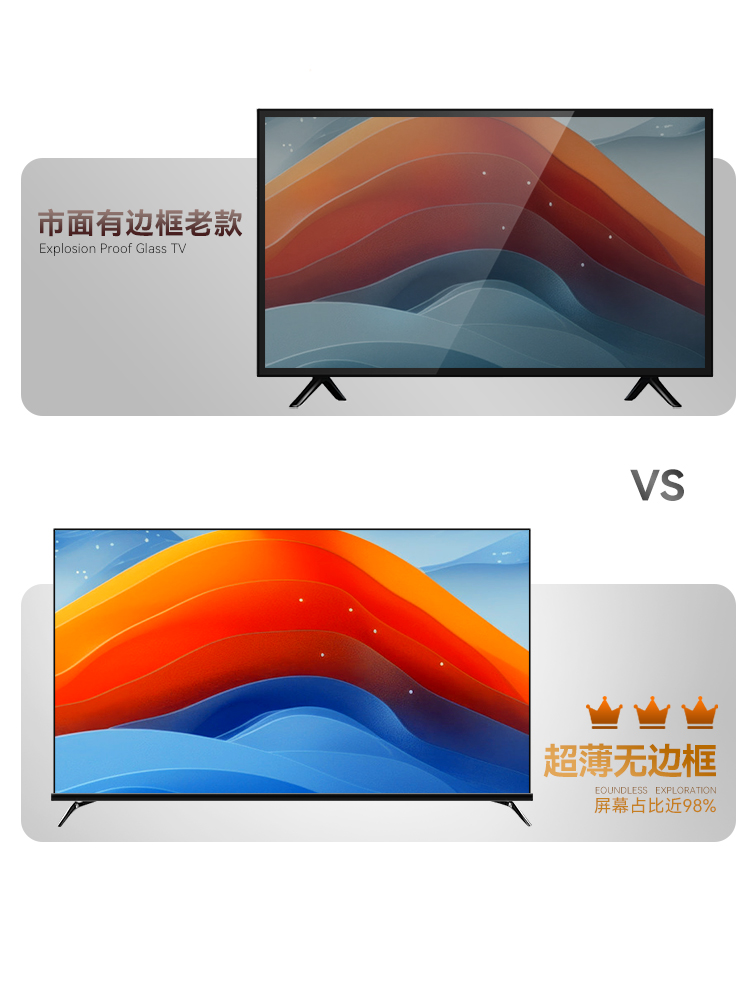 100 inç Çerçevesiz Android TV  - Home Cinema Experience incelemesi ve fiyatı