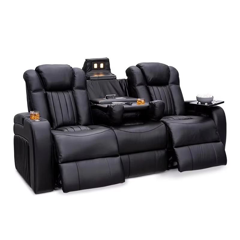 Deri Yatar Koltuk Takımları El - Home Cinema Recliner Chairs incelemesi ve fiyatı