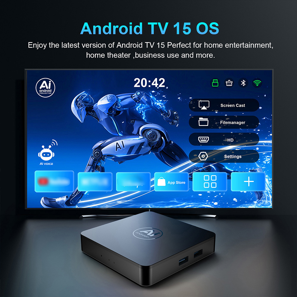 Velec Smart AI Akıllı TV Stick - Home Cinema Media Player incelemesi ve fiyatı