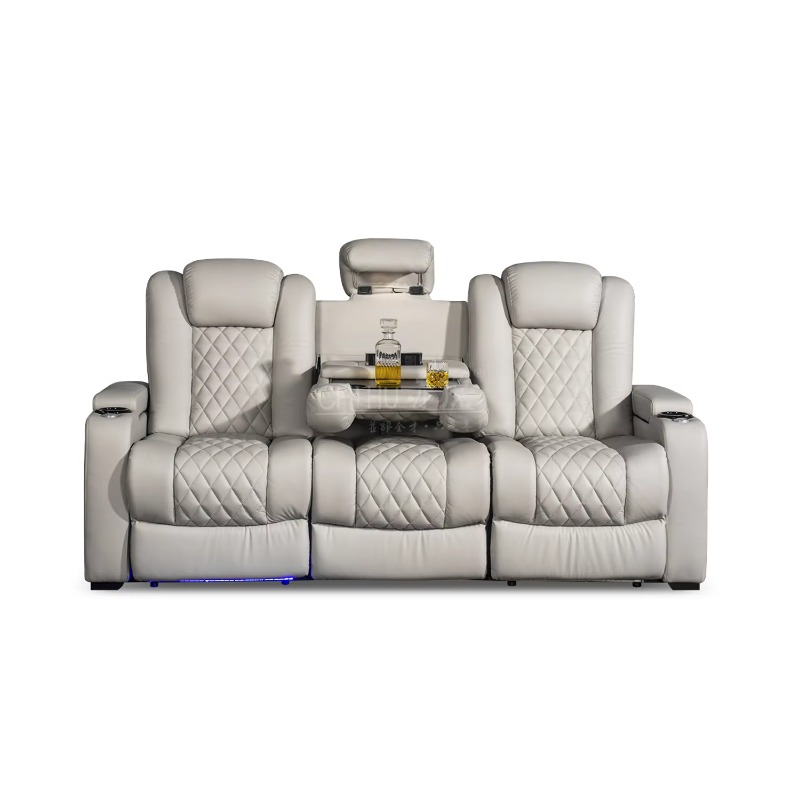 Beyaz Renkli 3 Kişilik Elektri - Home Cinema Recliner Chairs incelemesi ve fiyatı