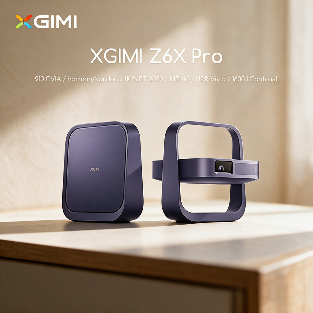 XGIMI Z6X Pro DLP 1080P Projek - Home Cinema Kardon Harman incelemesi ve fiyatı