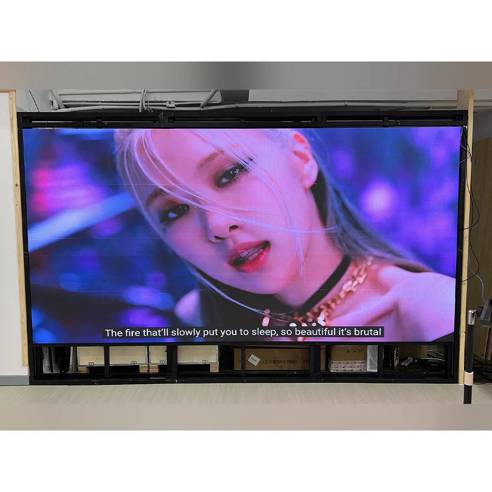 8x20ft P2.5 Duvara Monte Edile - Home Cinema Experience incelemesi ve fiyatı