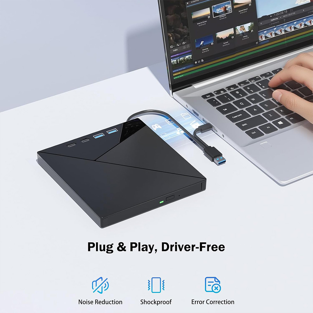 Dizüstü Bilgisayar için Harici - Blu Ray Disc Player incelemesi ve fiyatı