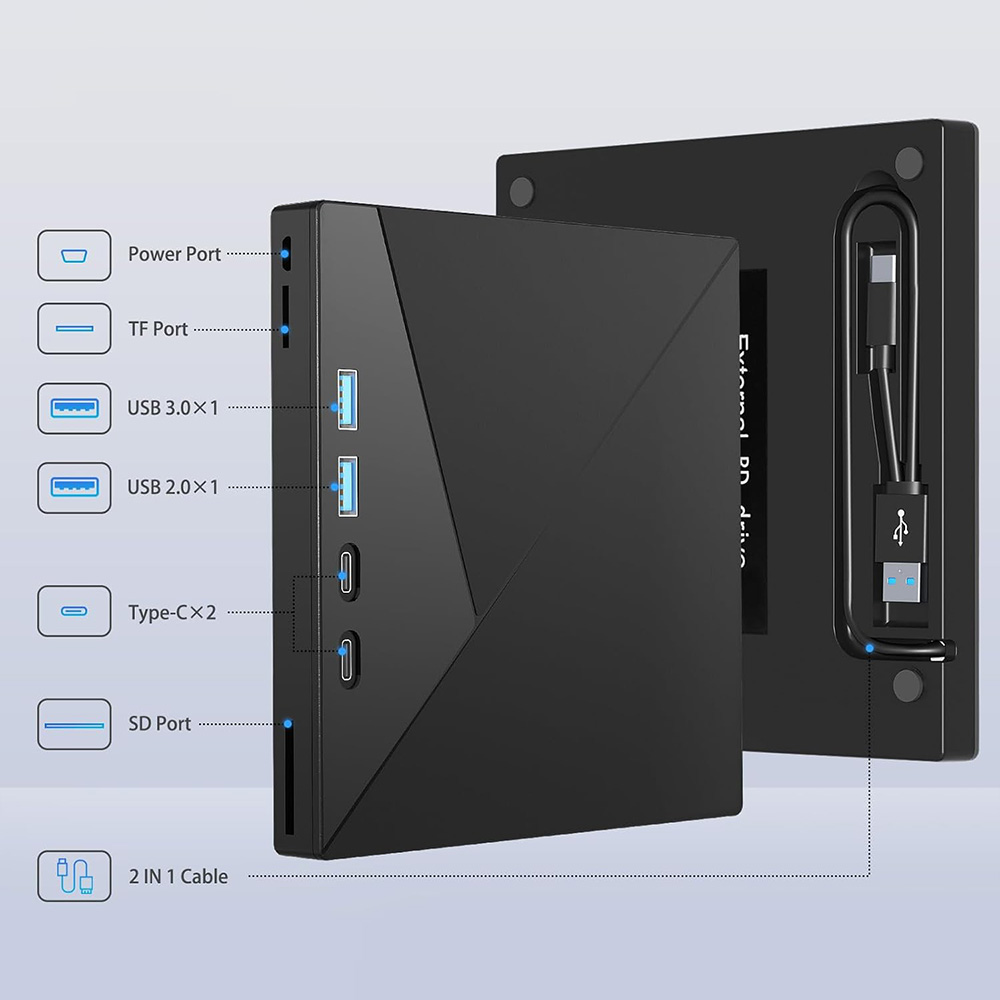 Dizüstü Bilgisayar için Harici - Blu Ray Disc Player incelemesi ve fiyatı