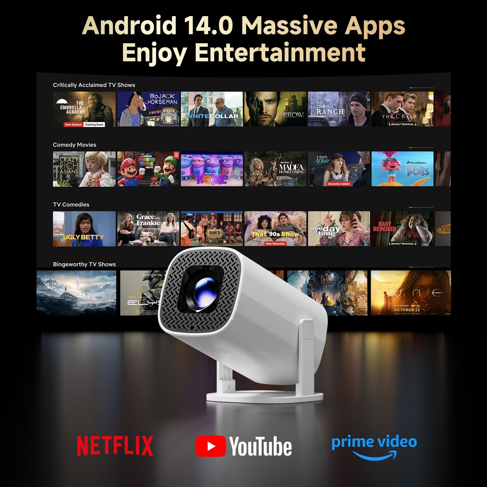 P30 PRO Akıllı Mini Projektör  - Home Cinema Hdmi incelemesi ve fiyatı