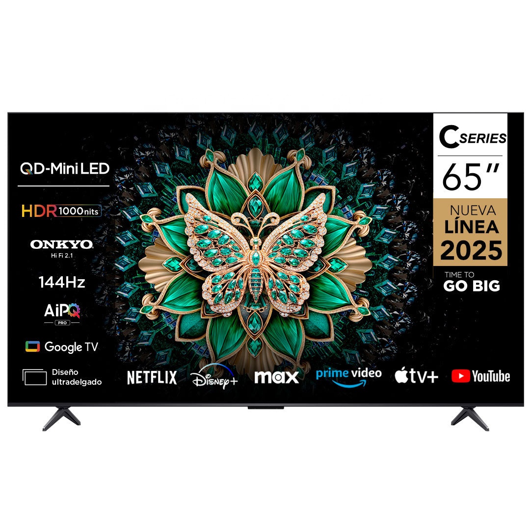 65 inç 4K QLED Google TV 144Hz - Home Cinema Gaming incelemesi ve fiyatı