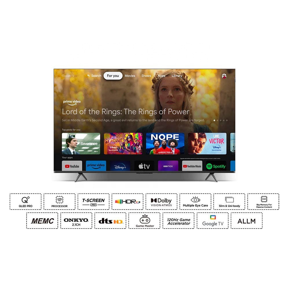 65 inç 4K QLED Google TV 144Hz - Home Cinema Gaming incelemesi ve fiyatı
