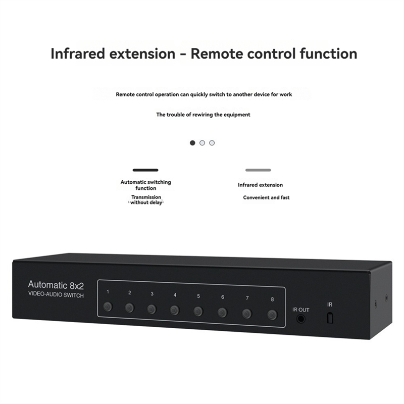 BTLIFE-8 In 2 Out AV ANAHTARı  - Home Cinema Video Processor incelemesi ve fiyatı