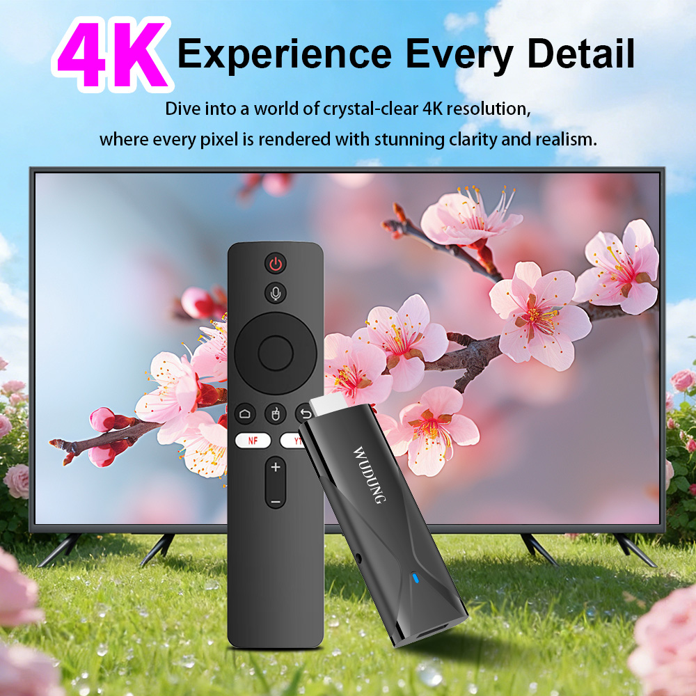 WD08 PRO TV Dongle Android10 A - Home Cinema Media Player incelemesi ve fiyatı