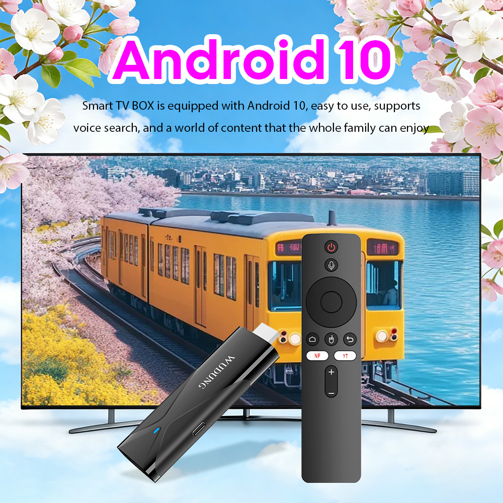 WD08 PRO TV Dongle Android10 A - Home Cinema Media Player incelemesi ve fiyatı
