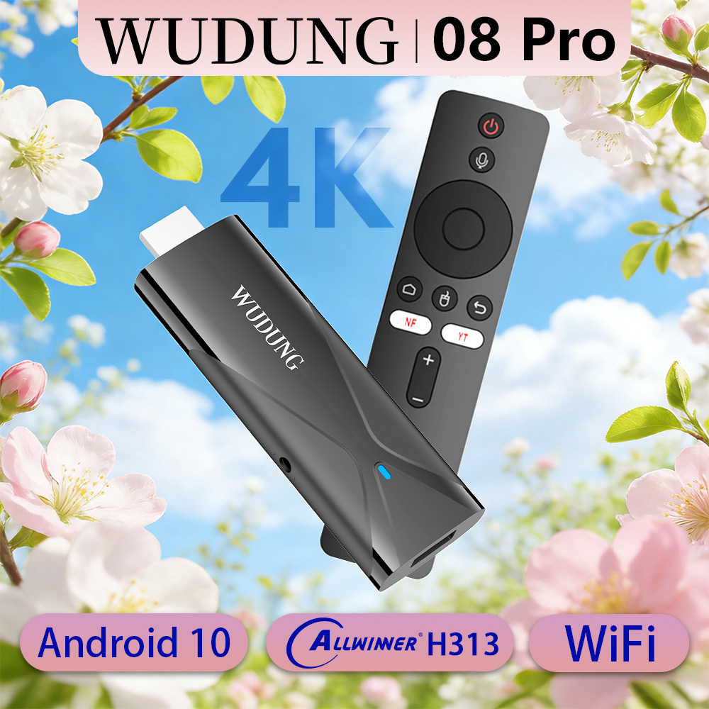 WD08 PRO TV Dongle Android10 A - Home Cinema Media Player incelemesi ve fiyatı