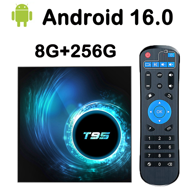 T95 Android TV Kutusu 4K Ultra - Home Cinema Media Player incelemesi ve fiyatı