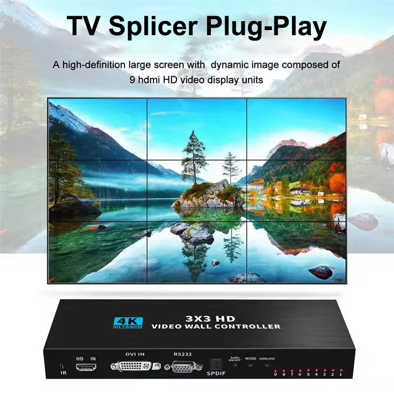 4K HDMI Video Duvar Denetleyic - Home Cinema Video Processor incelemesi ve fiyatı