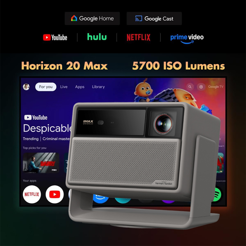 XGIMI Horizon 20 Max 8K Projek - Home Cinema Kardon Harman incelemesi ve fiyatı