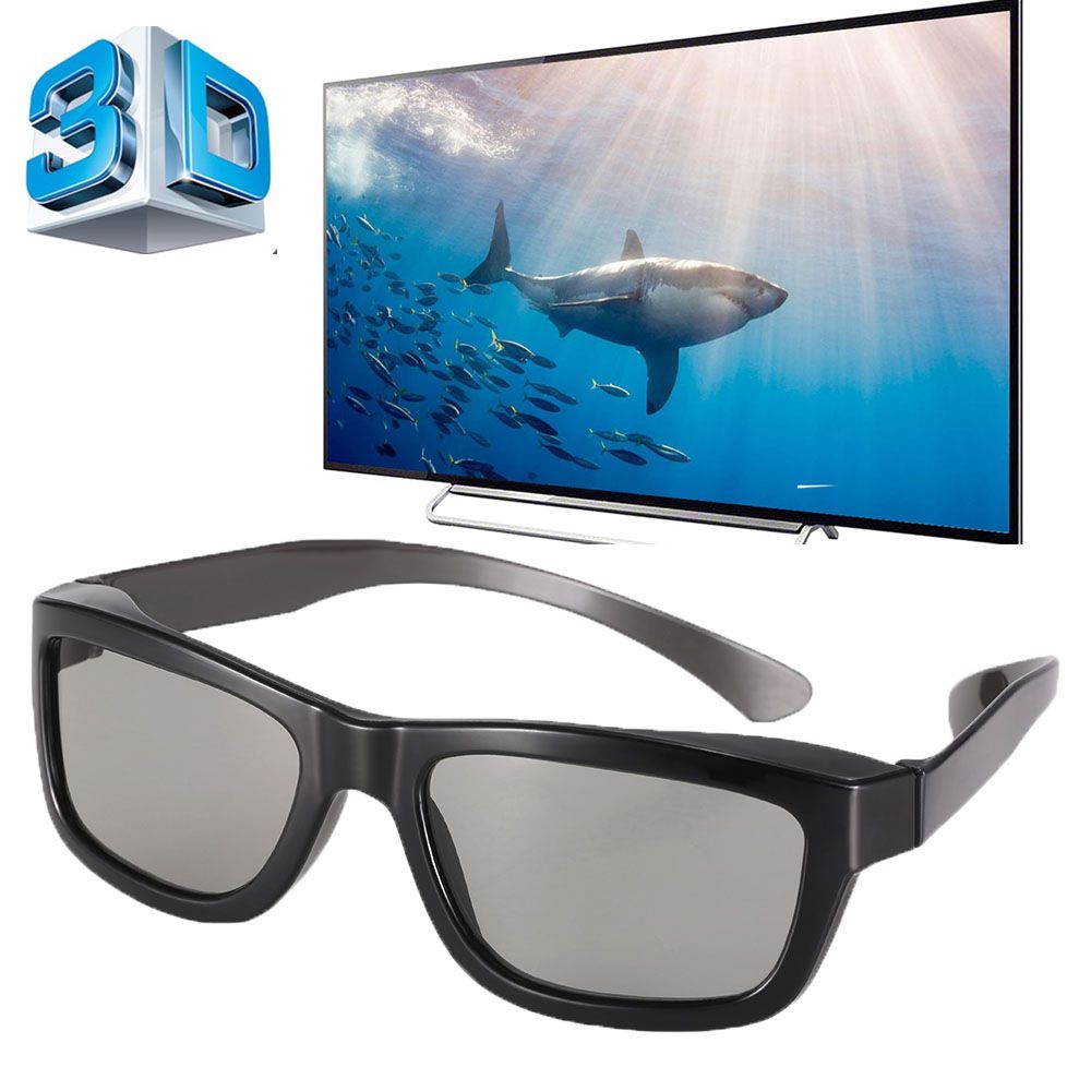 Dairesel polarize TV projektör - Home Cinema Glasses incelemesi ve fiyatı